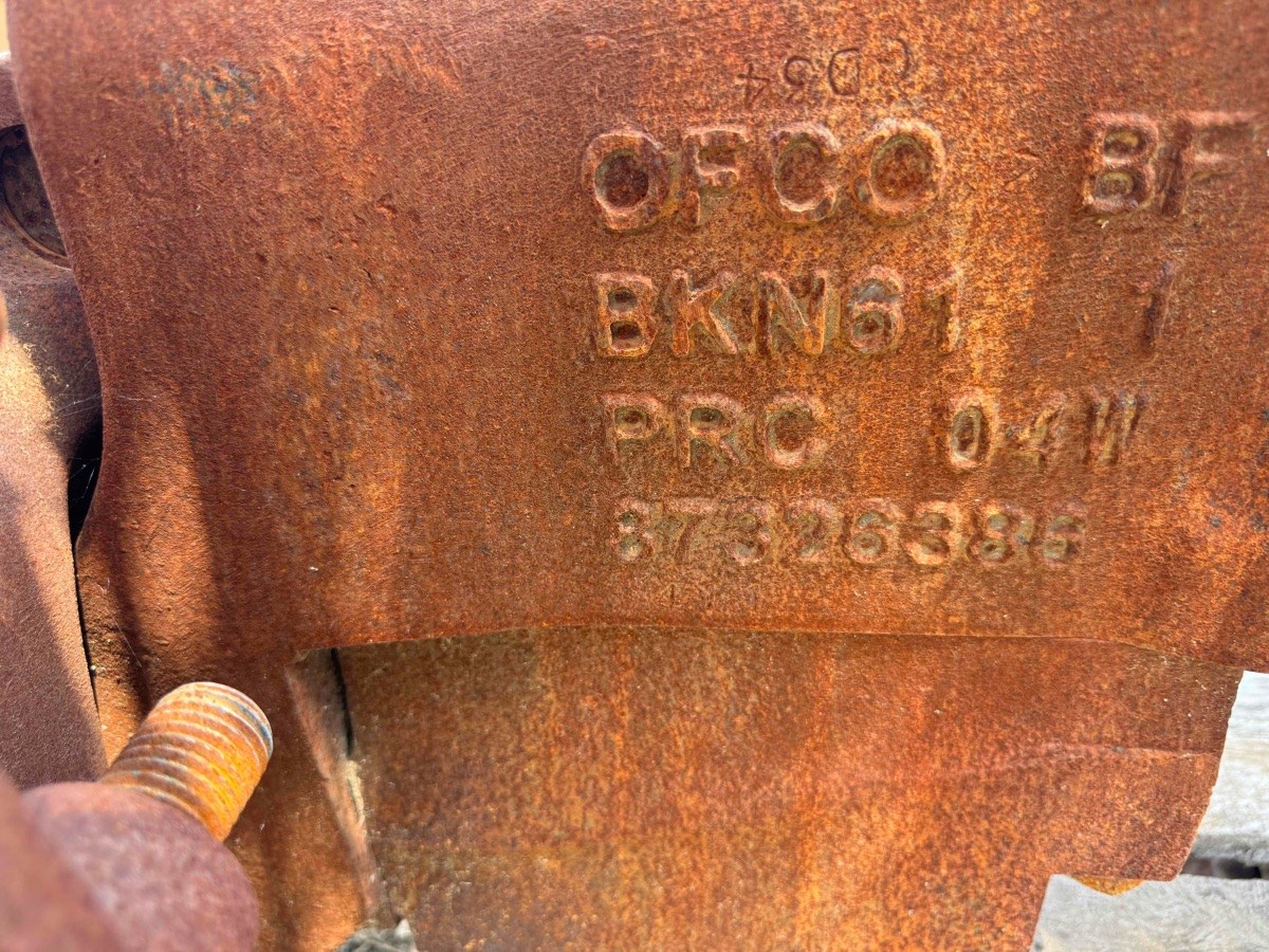 Case/case I.H. Steiger 600, Steiger 500 Track Mounting Frame