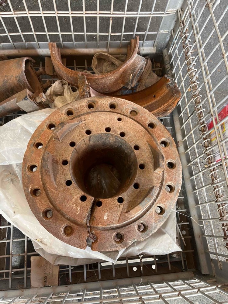 Deere 8320RT 8RT Reaction Hub
