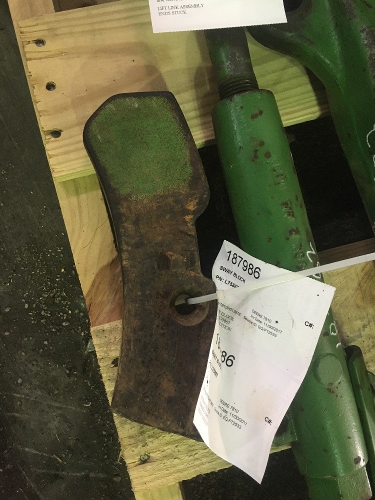Deere 7810 Sway Block