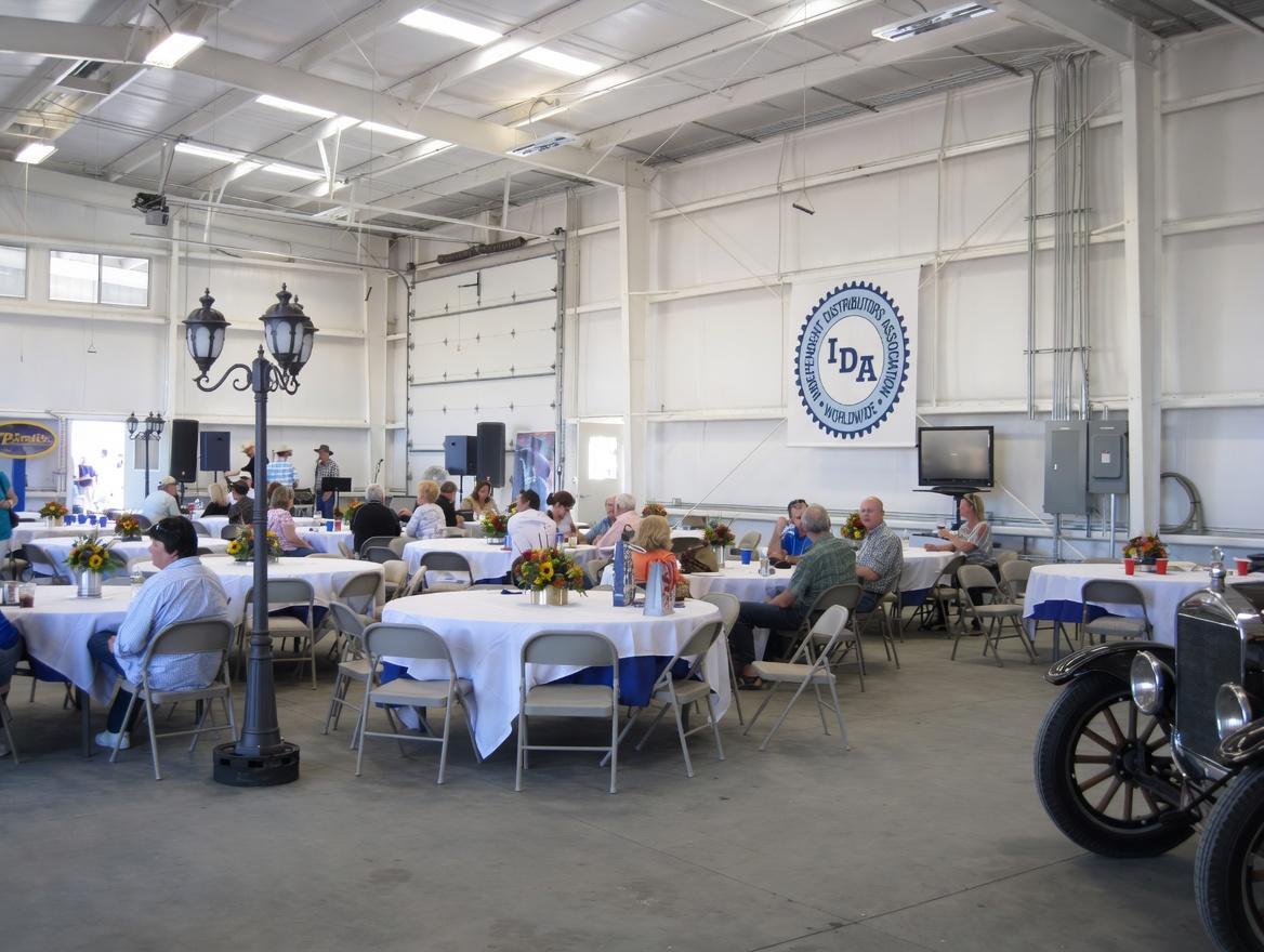 FP Smith warehouse 2011 IDA party