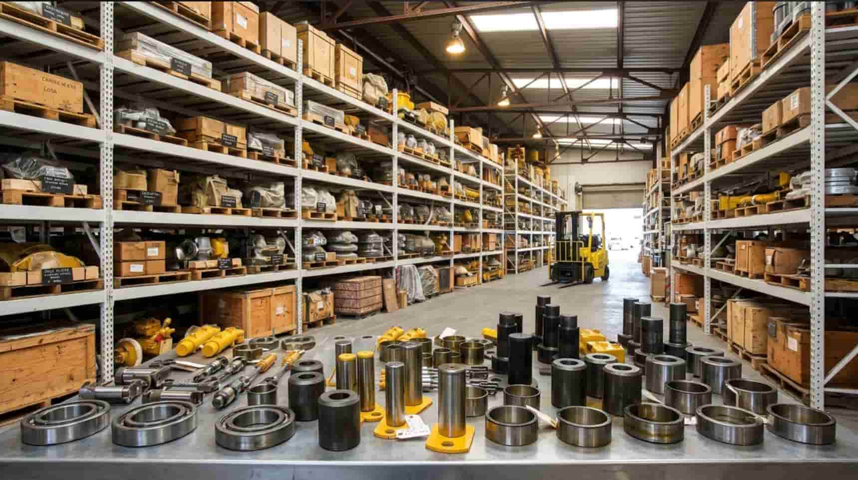 FP Smith Parts & Equipment 20-acre facility and massive inventory in Fairfield, California
