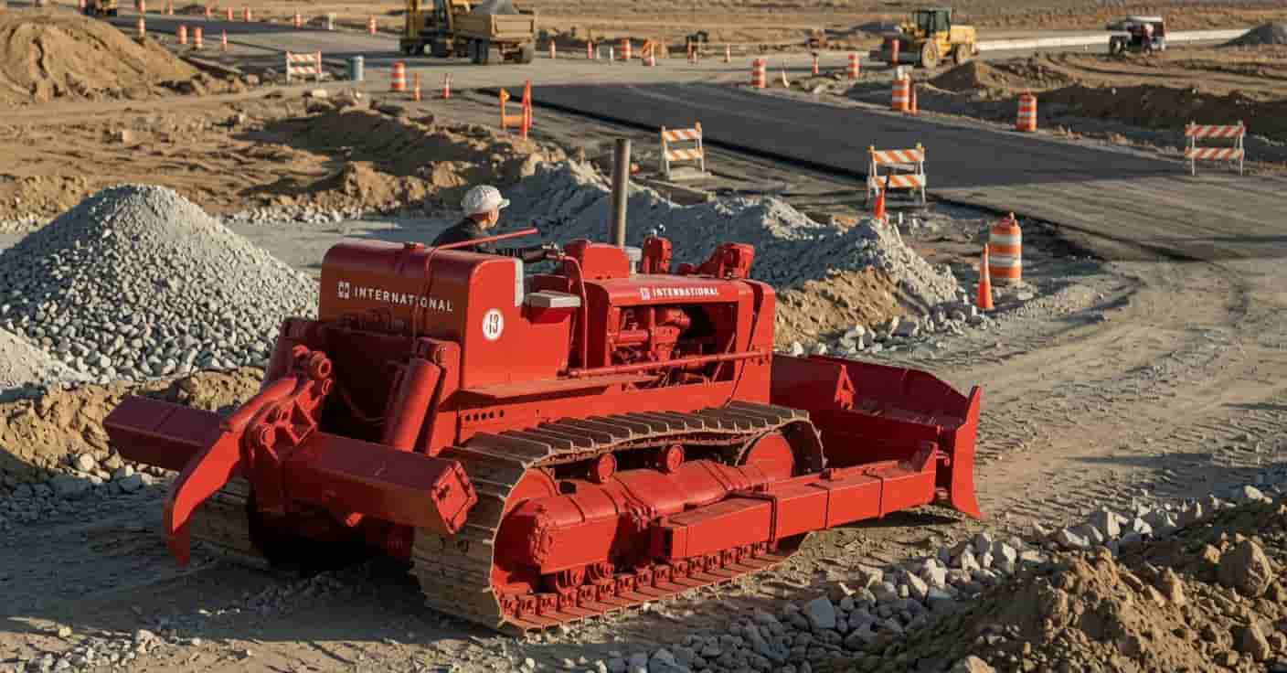 FP Smith Parts large inventory of International Harvester TD-series and vintage tractor components