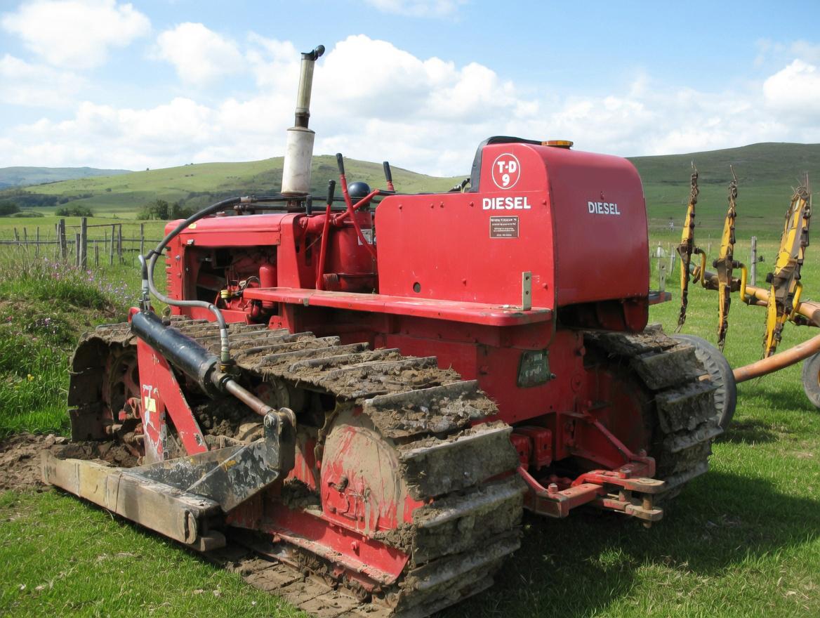 International Harvester TD9 Parts