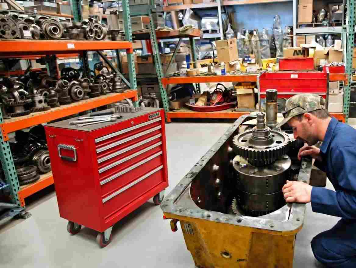 FP Smith Parts Transmission Rebuilds