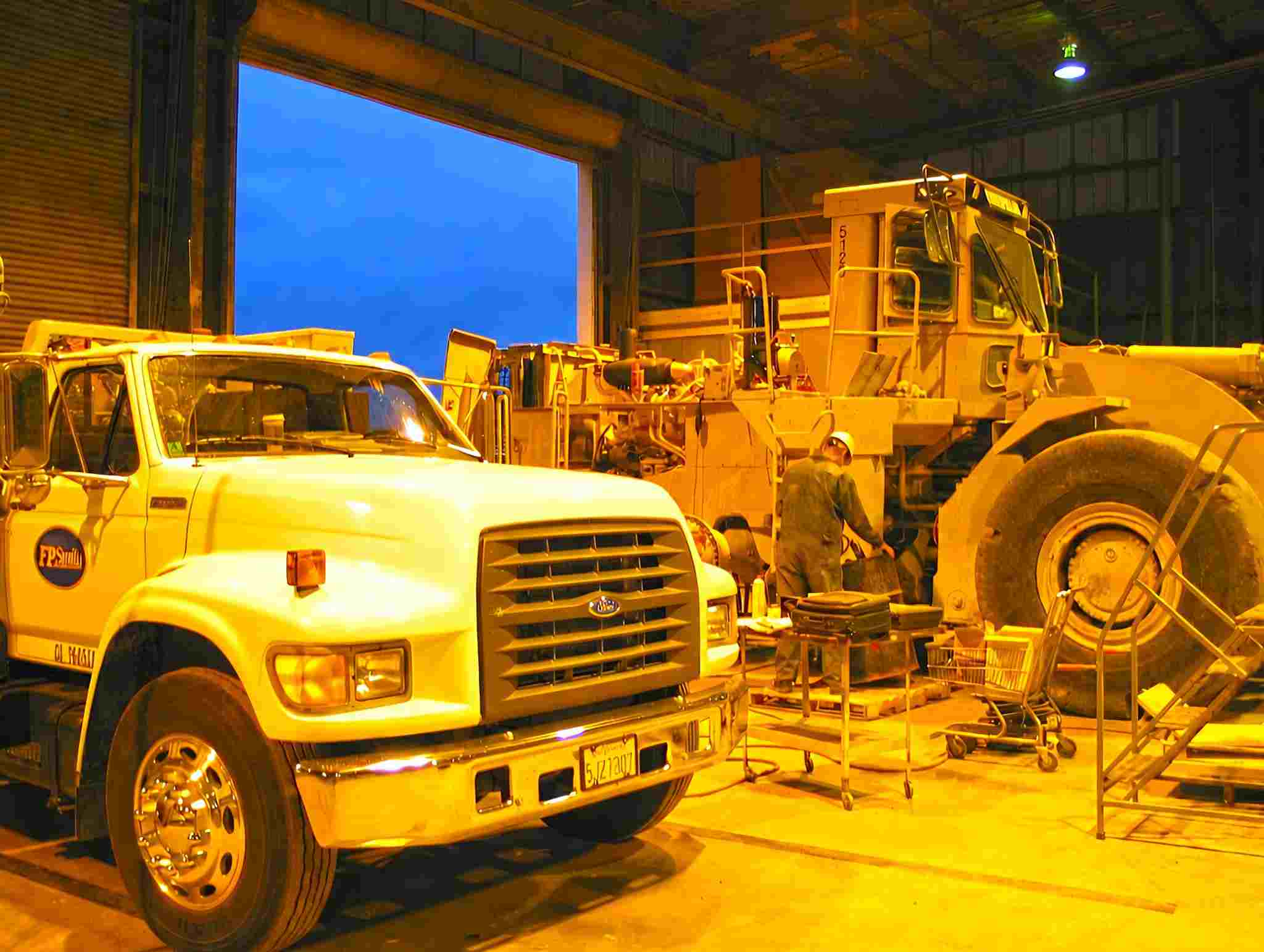 FP Smith Parts Machining & Rebuilds
