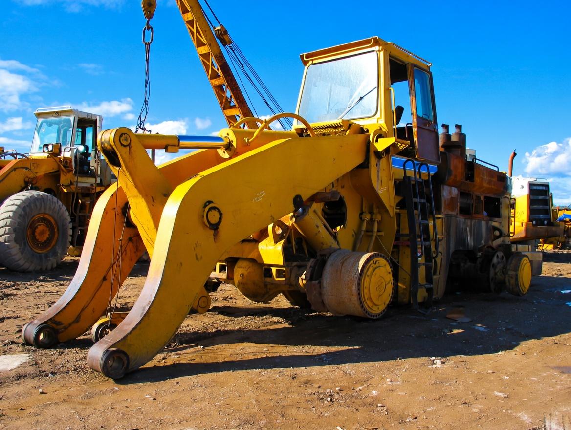 Dismantled Machines