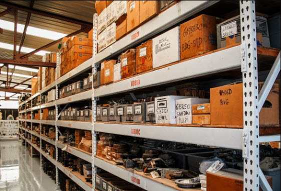 FP Smith Parts Vintage Tractor Surplus Parts