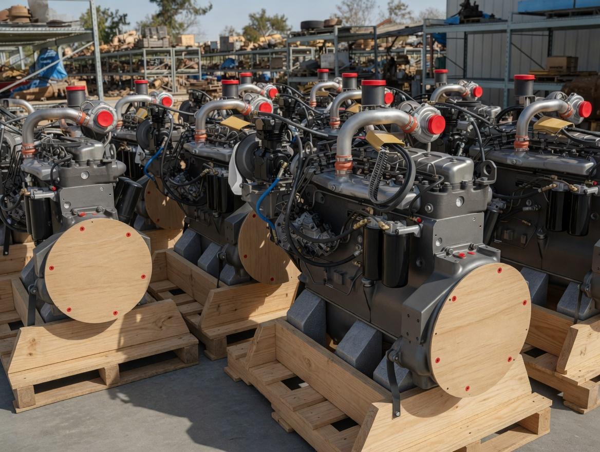 FP Smith rebuilt diesel engines for the US military