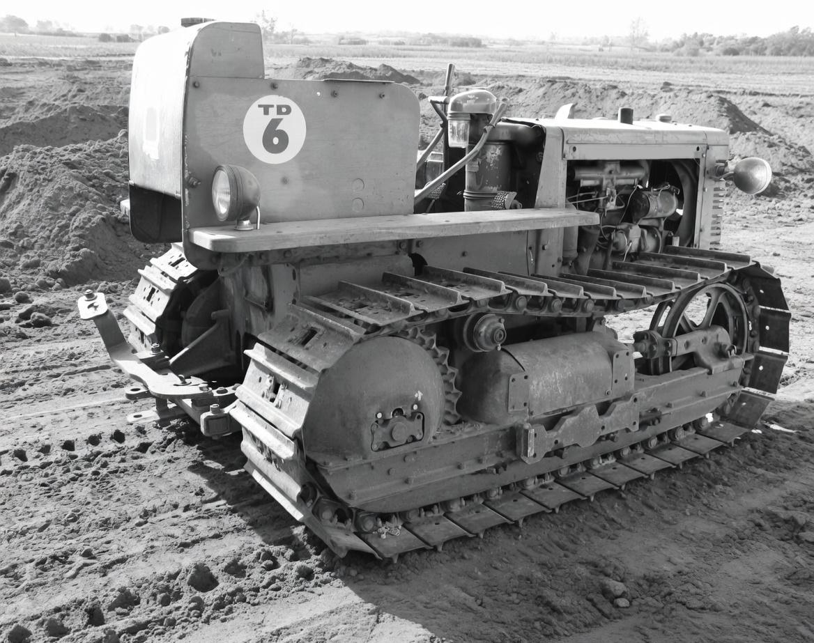 International Harvester TD6 Parts