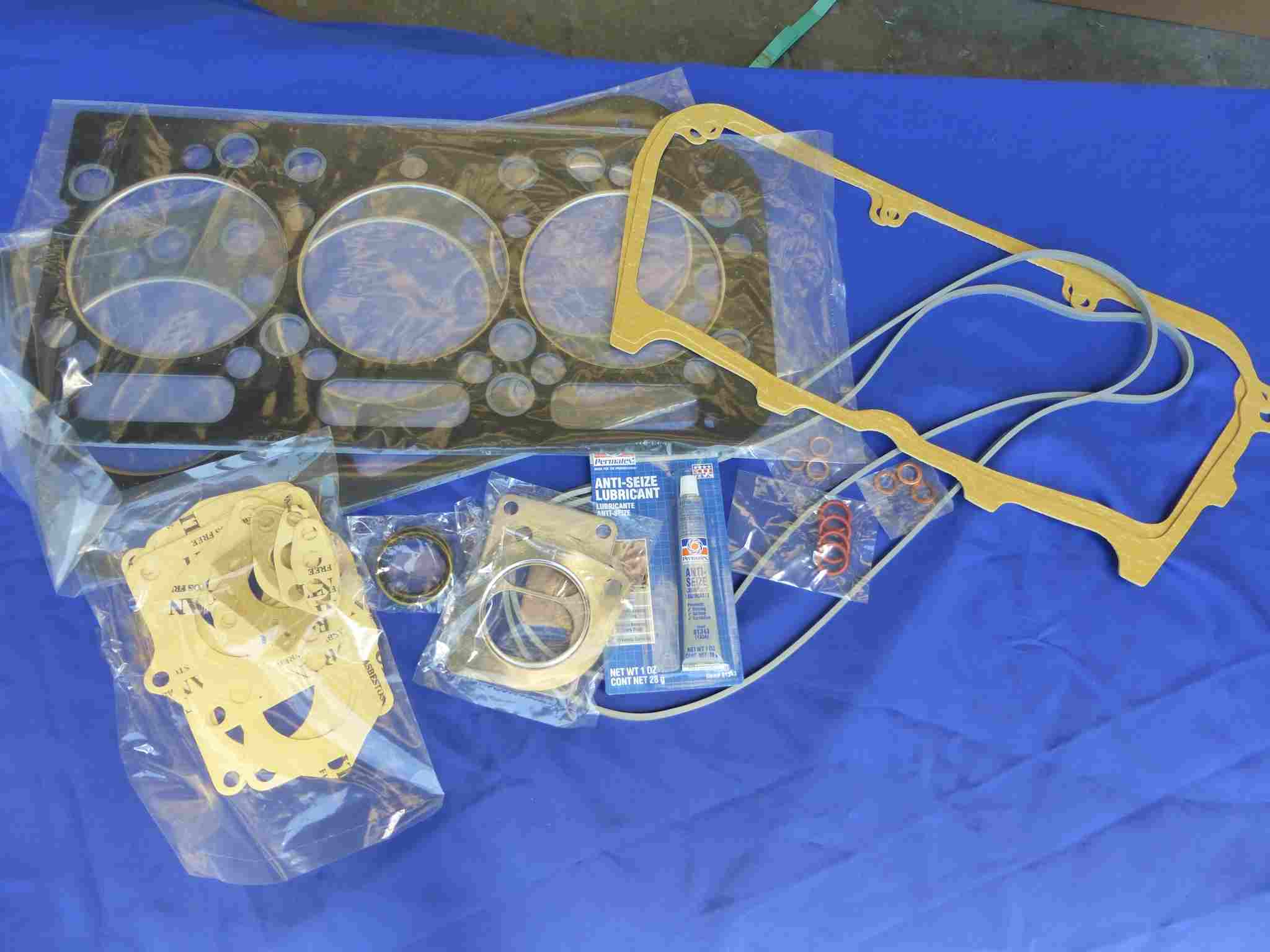 FP Smith Parts International Dresser DT817C Head Gasket Set