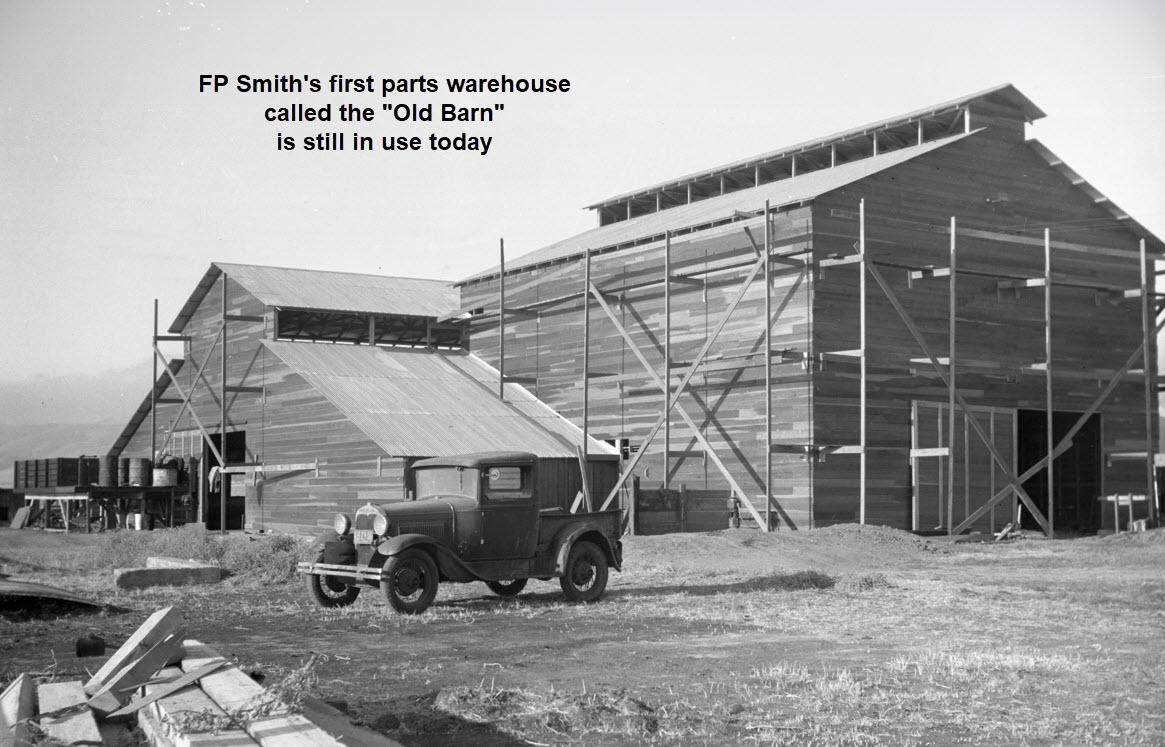FP Smith Old Barn Warehouse