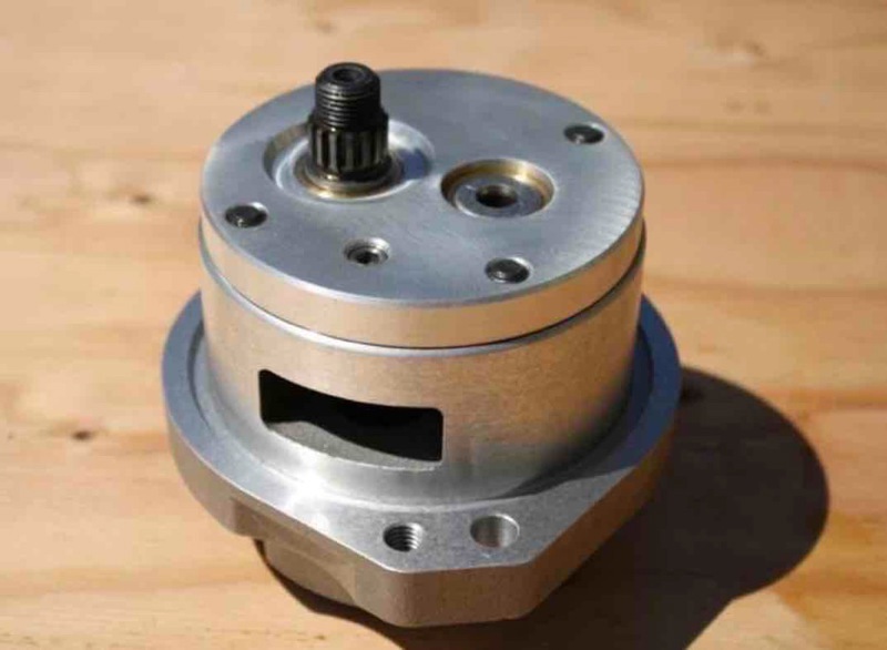 Dresser TD15C torque convert charge pump