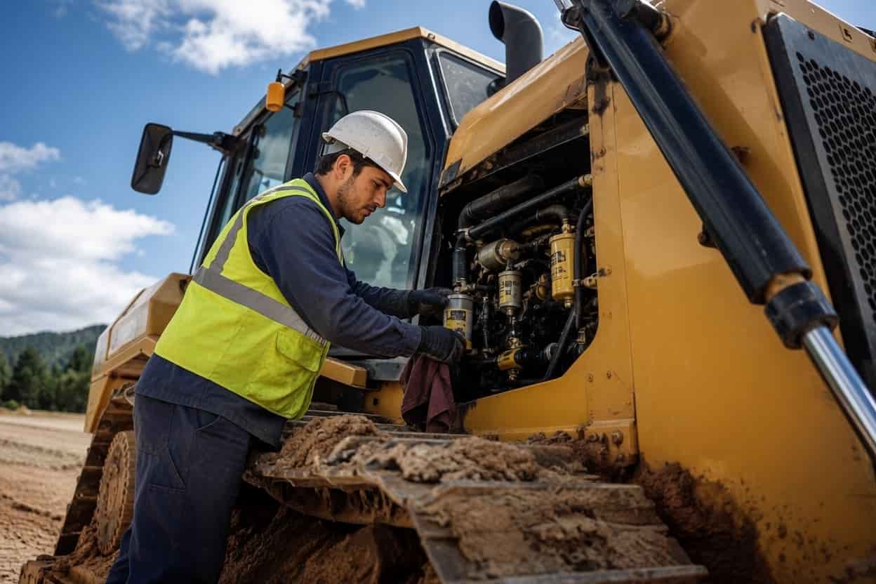 FP Smith Parts supports proper bulldozer maintenance with pins, bushings, hoses, fluids-related components and more