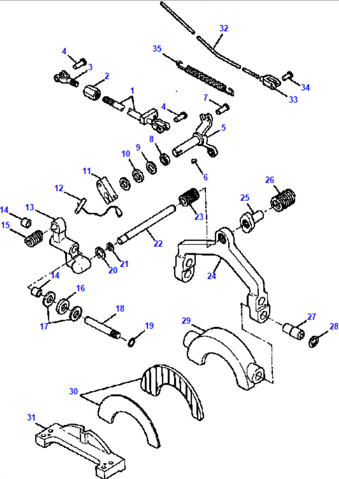 Dresser TD15C Steering Clutch Parts