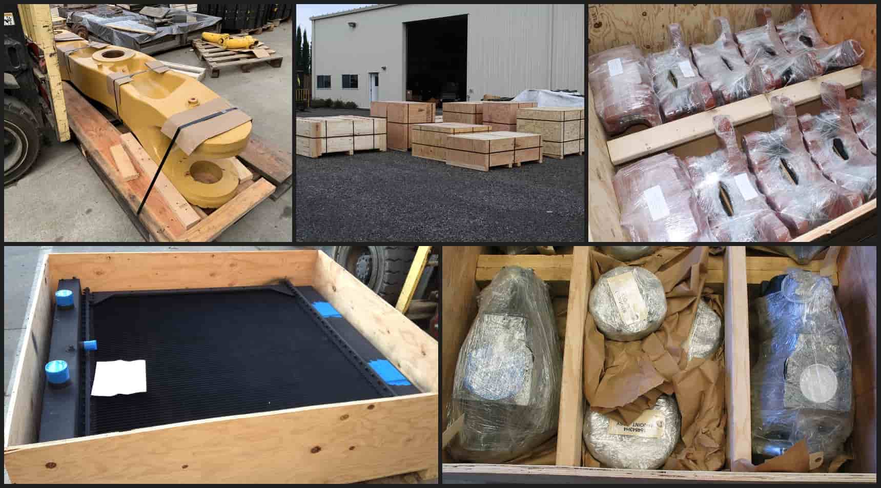 FP Smith Parts global shipping facility