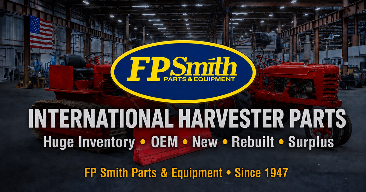 FP Smith Parts & Equipment IH Parts Specialists