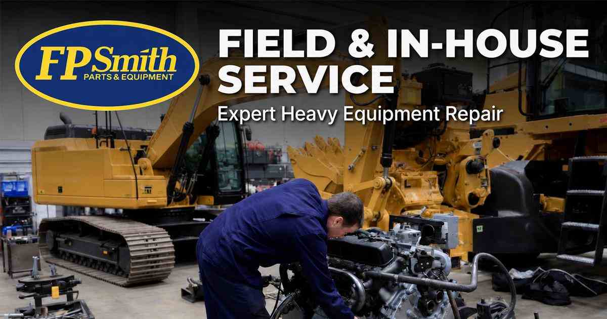 FP Smith Parts Field & In-House Service