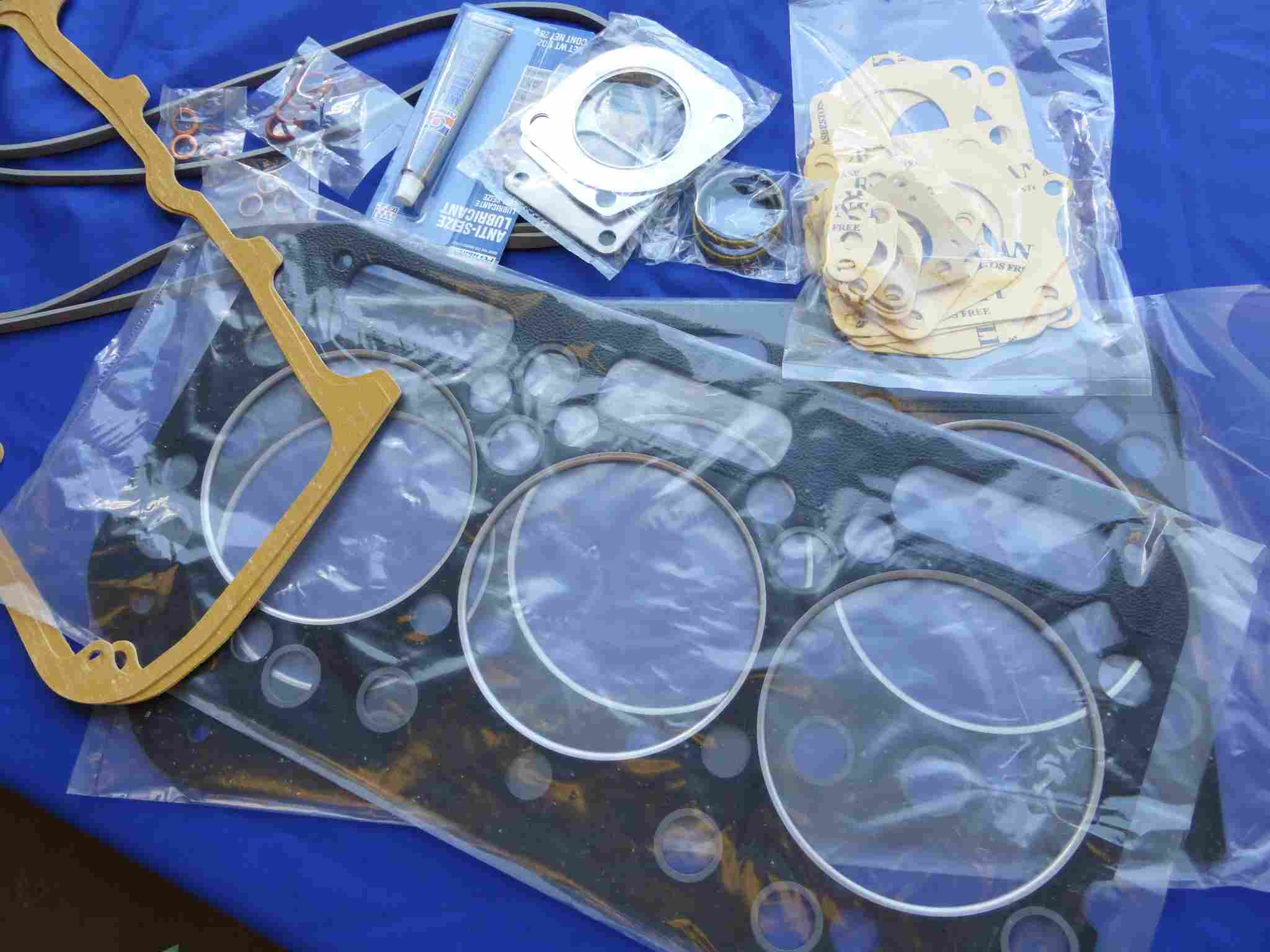 FP Smith Parts International Dresser DT817 Head Gasket Set