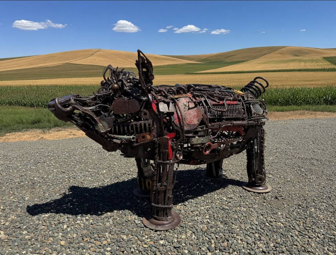 Piggy Smith sculpture