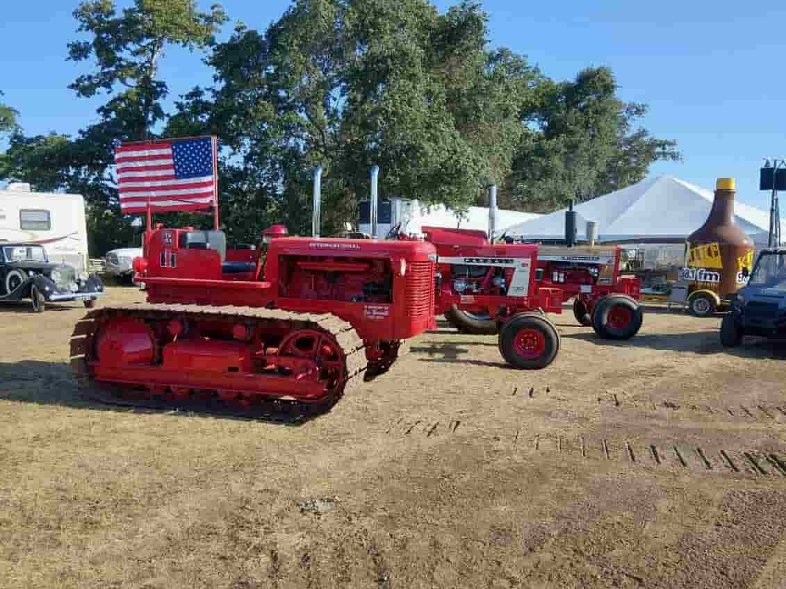 FP Smith Parts supports International Harvester TD-series tractor restorations with authentic surplus and quality components