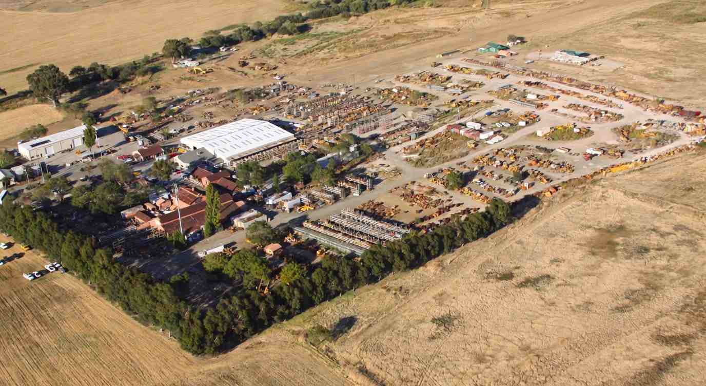 FP Smith Parts Aerial View