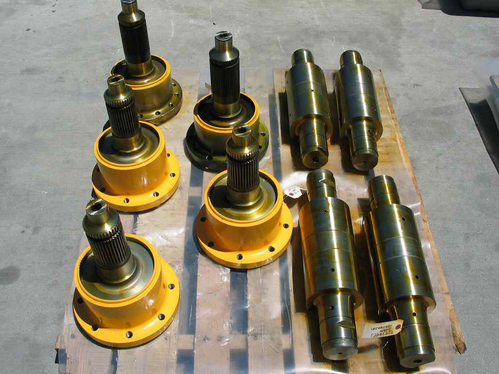 FP Smith Parts Final Drive Parts