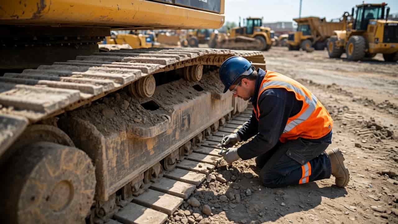 FP Smith Parts stocks track chains, rollers, idlers, sprockets and undercarriage components for dozers