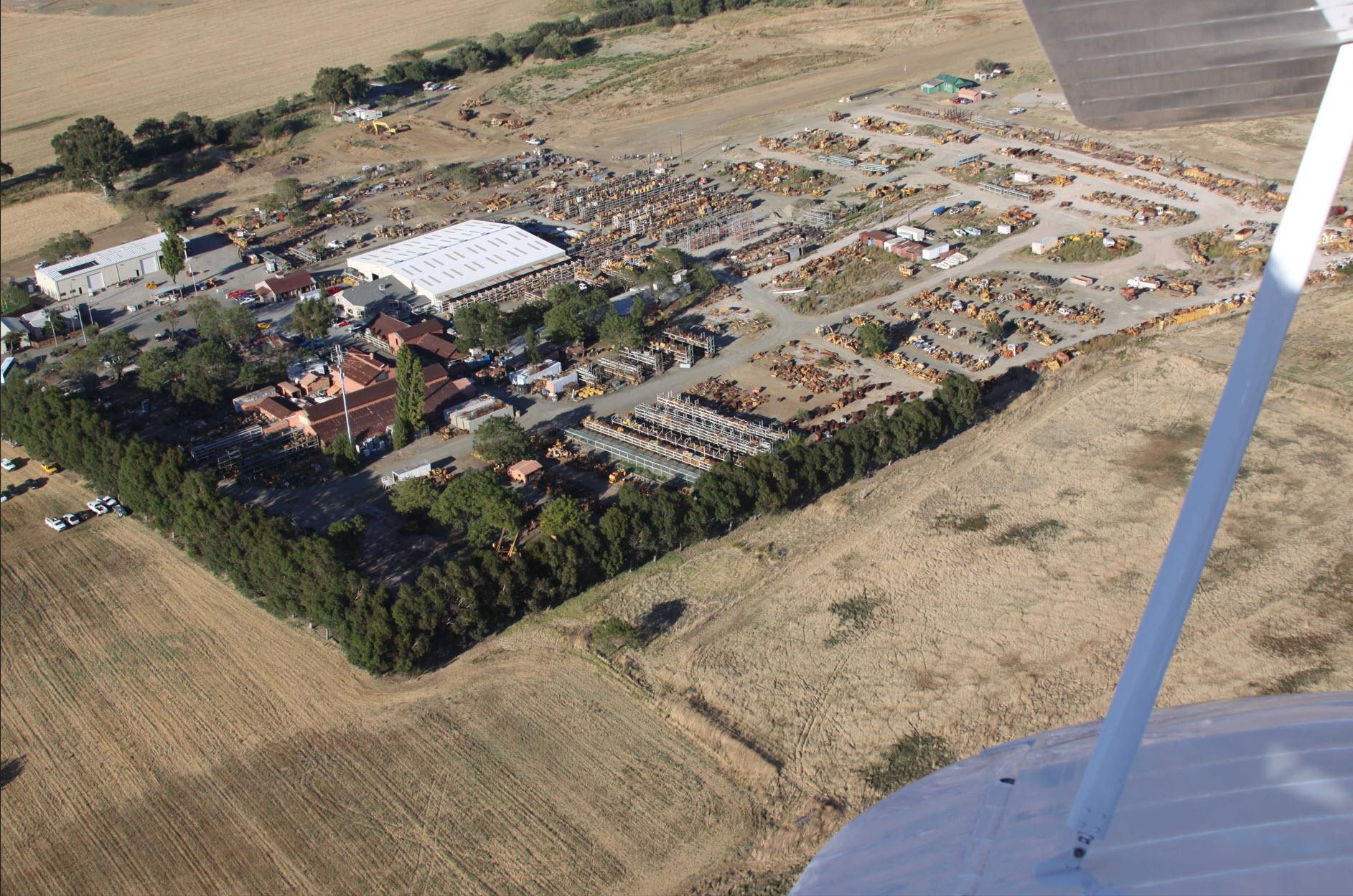 FP Smith property aerial view
