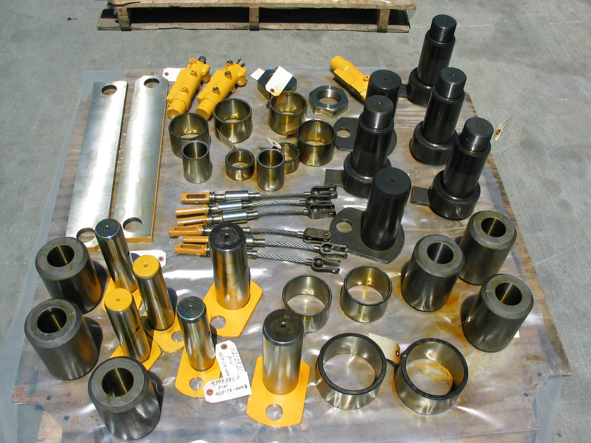 Pins, Bushing and More