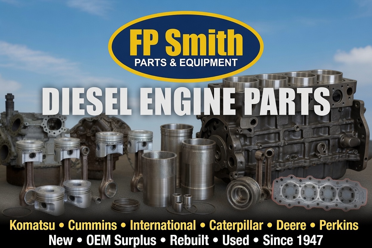 Diesel Engine Parts - FP Smith Parts