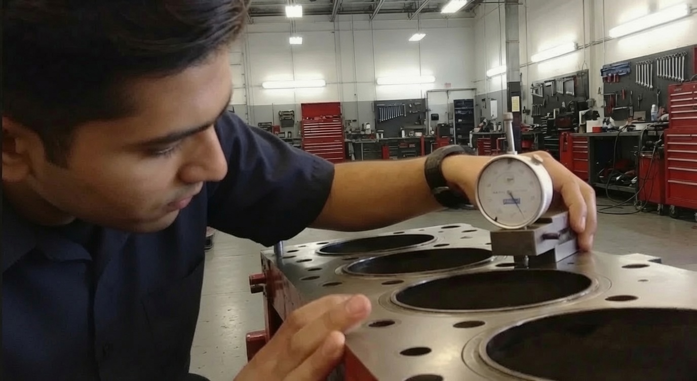 FP Smith Parts supplies complete engine rebuild kits with the correct liner configuration for reliable sealing