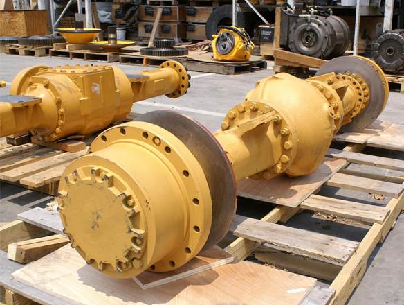 FP Smith Parts Large Components