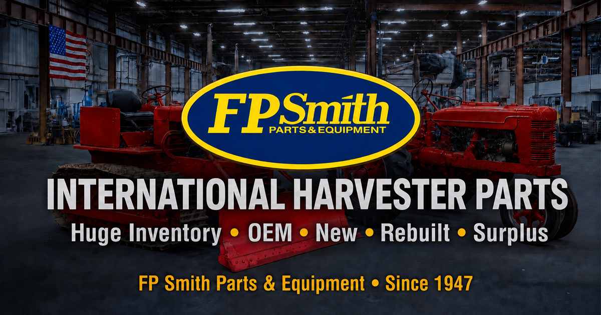 FP Smith Parts IH Hero Image