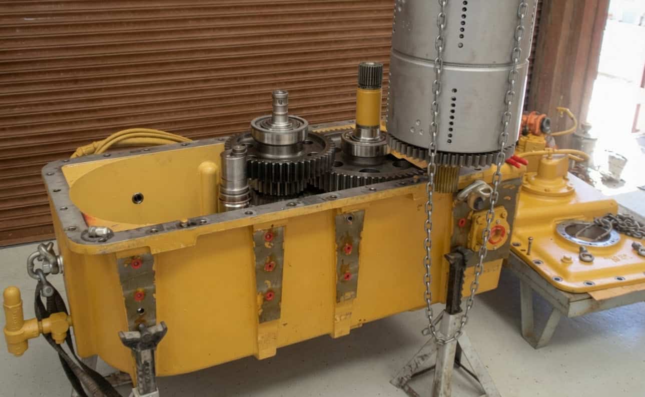 FP Smith Parts in-house rebuild center for engines, transmissions, hydraulics and more