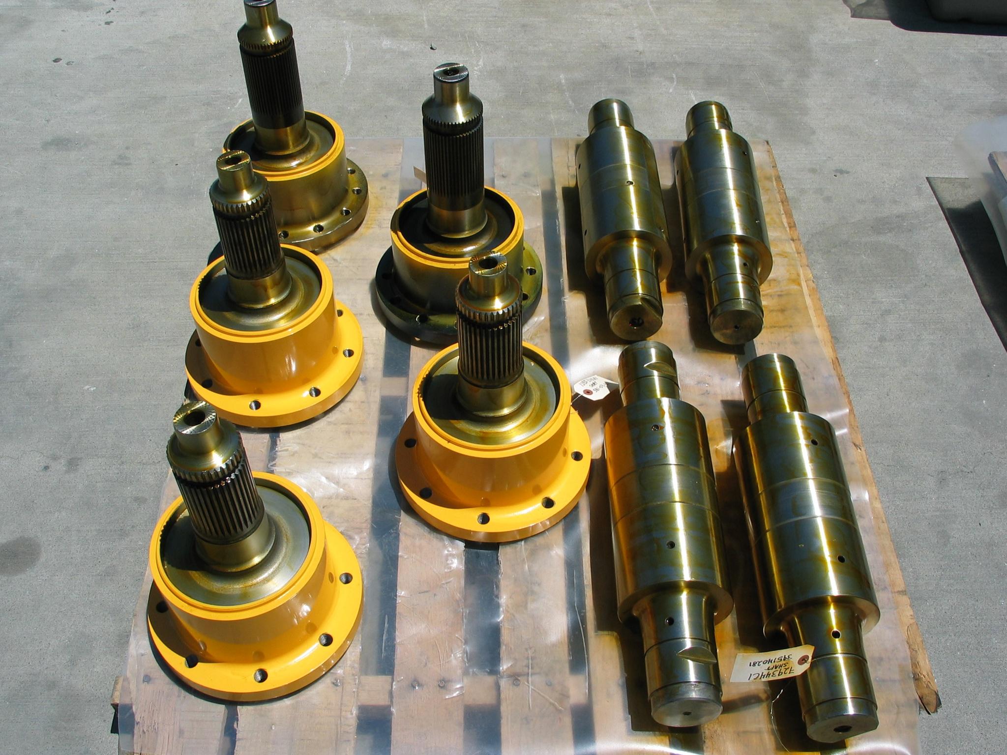 Final Drive Parts