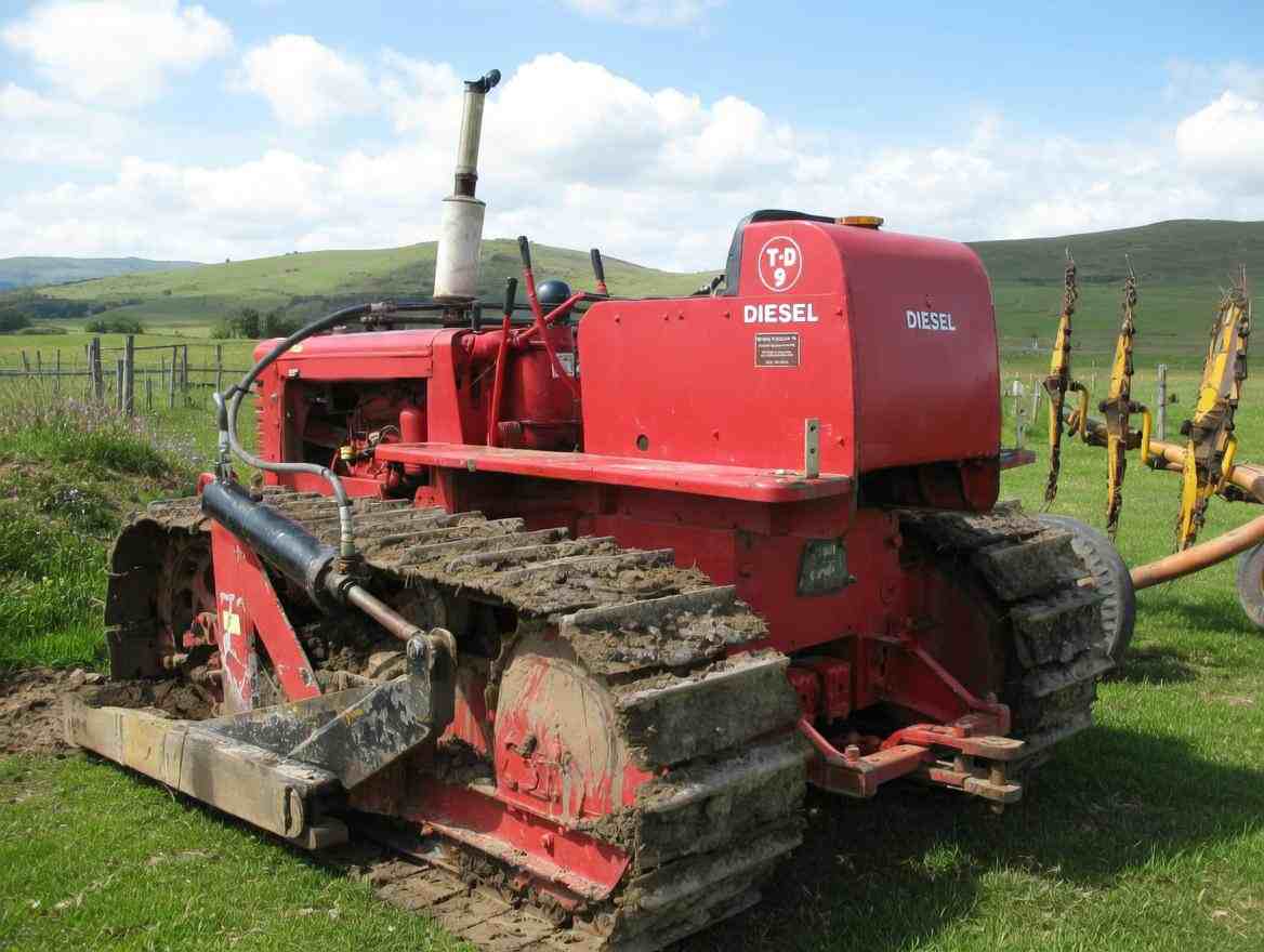 FP Smith Parts International Harvester TD9 Parts