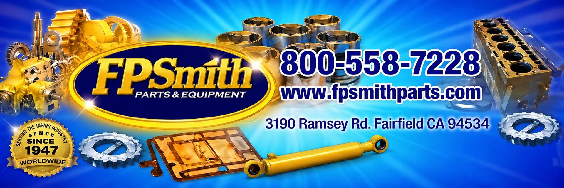 FP Smith Parts & Equipment eBay Store
