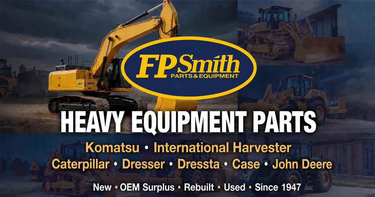 Galion Parts - Heavy Equipment Parts & Tractor Parts | FP Smith Parts