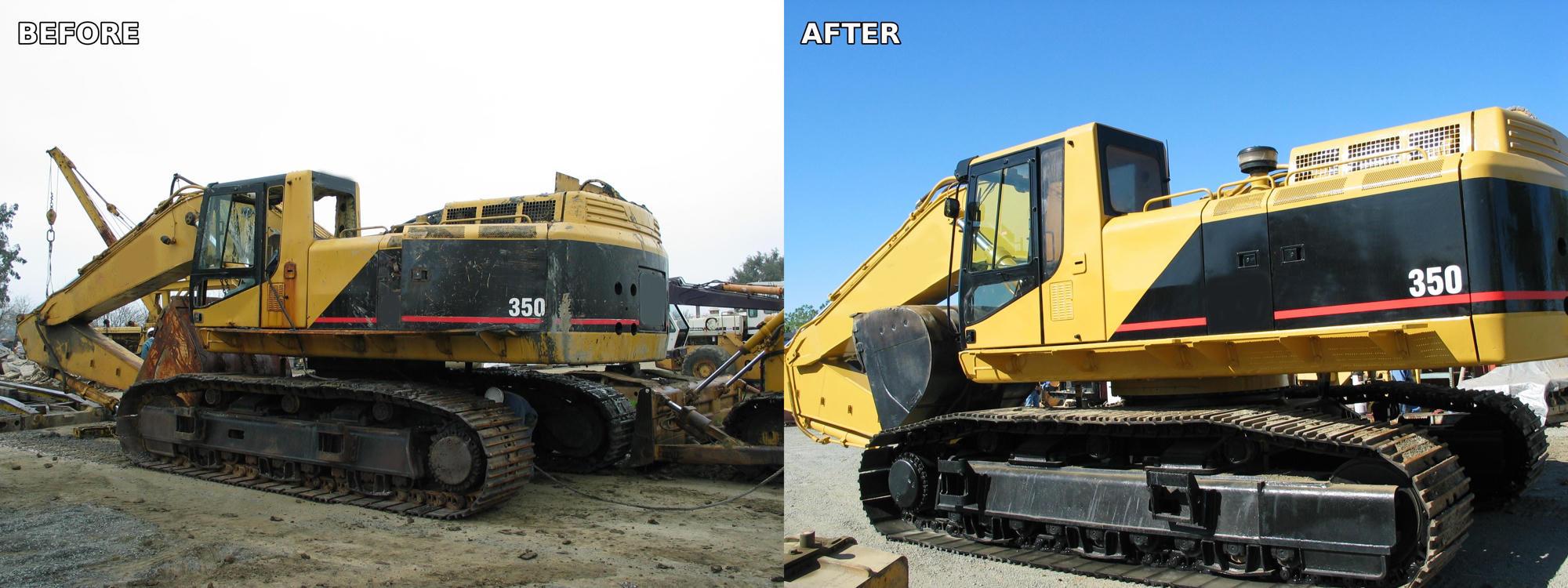 Complete Machine Component Rebuilds