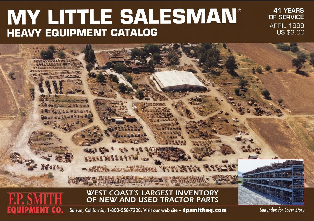 My Little Salesman FP Smith West Coast's largest inventory of tractor parts