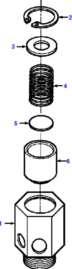 Dresser TD15C Surge Valve
