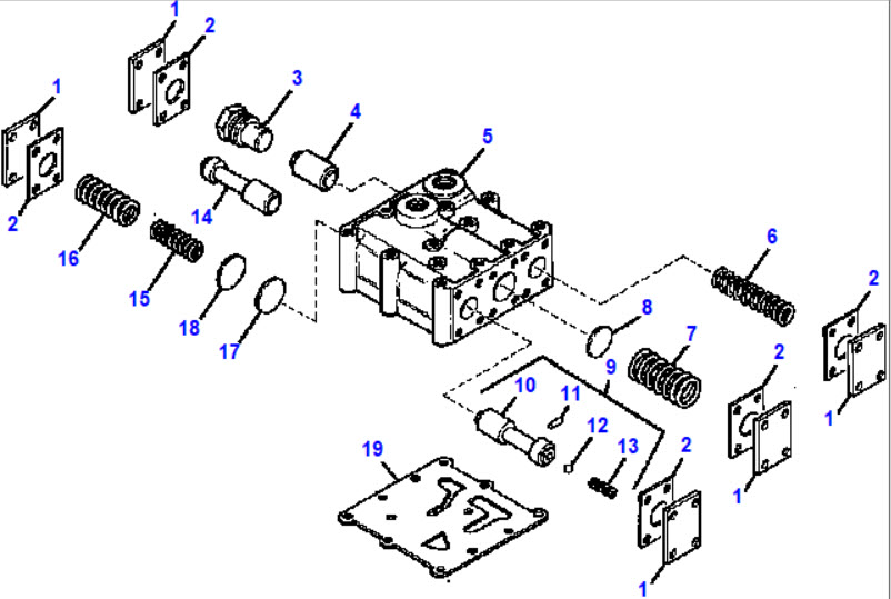 Dresser TD15C Main Regulator Valve