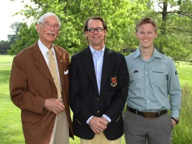 P.E., Chris and Alex MacAllister